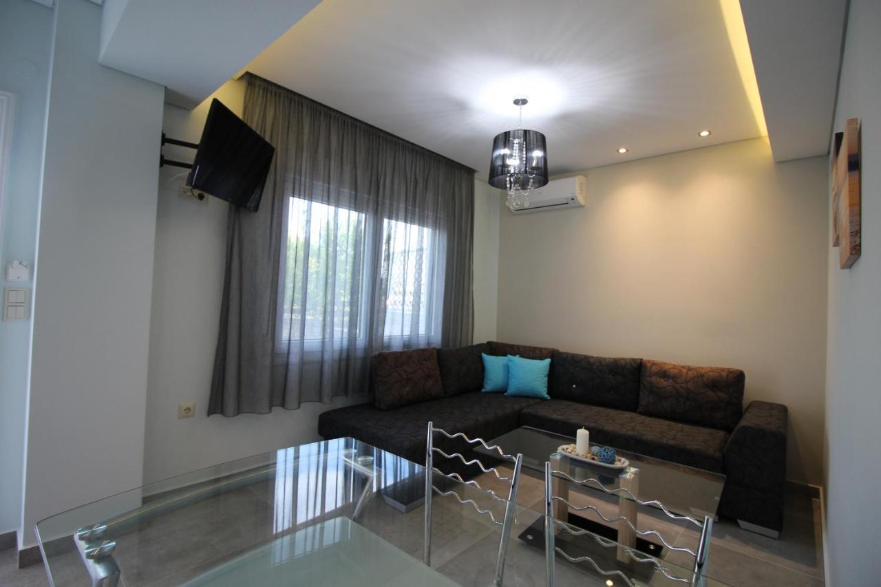 Deluxe Apartments Andreas Limenaria  Exteriör bild